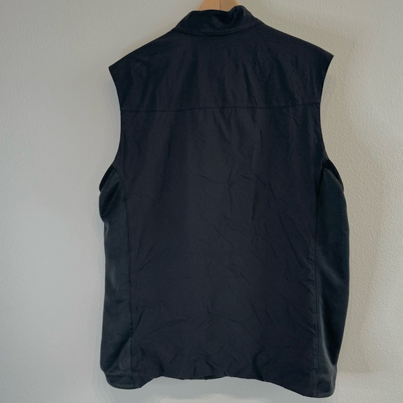Vintage 2012 Arc'teryx Atom Lt Vest Black Lightweight Size Large Full Zip - Picture 3 of 13